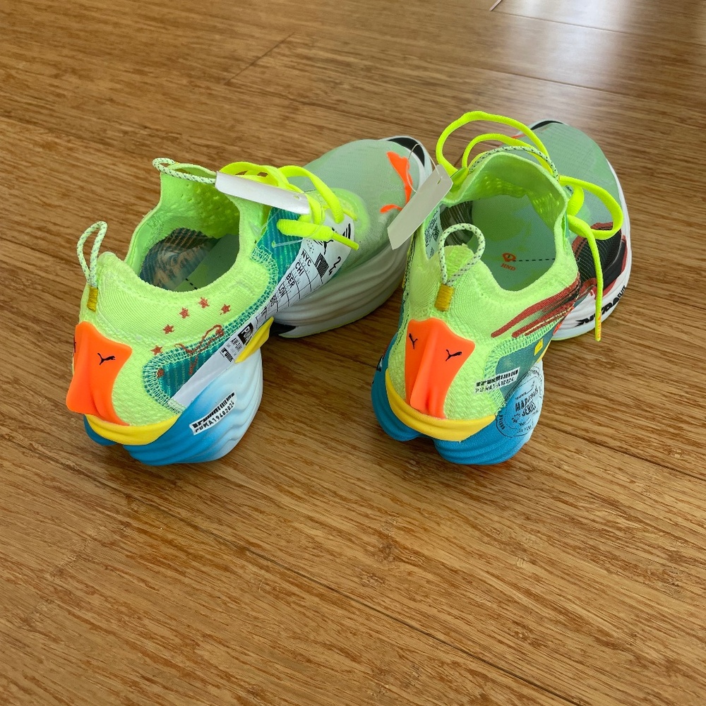 Puma Fast-R Nitro Elite 2 Marathon Series Women's size 7 - Picture 4 of 9